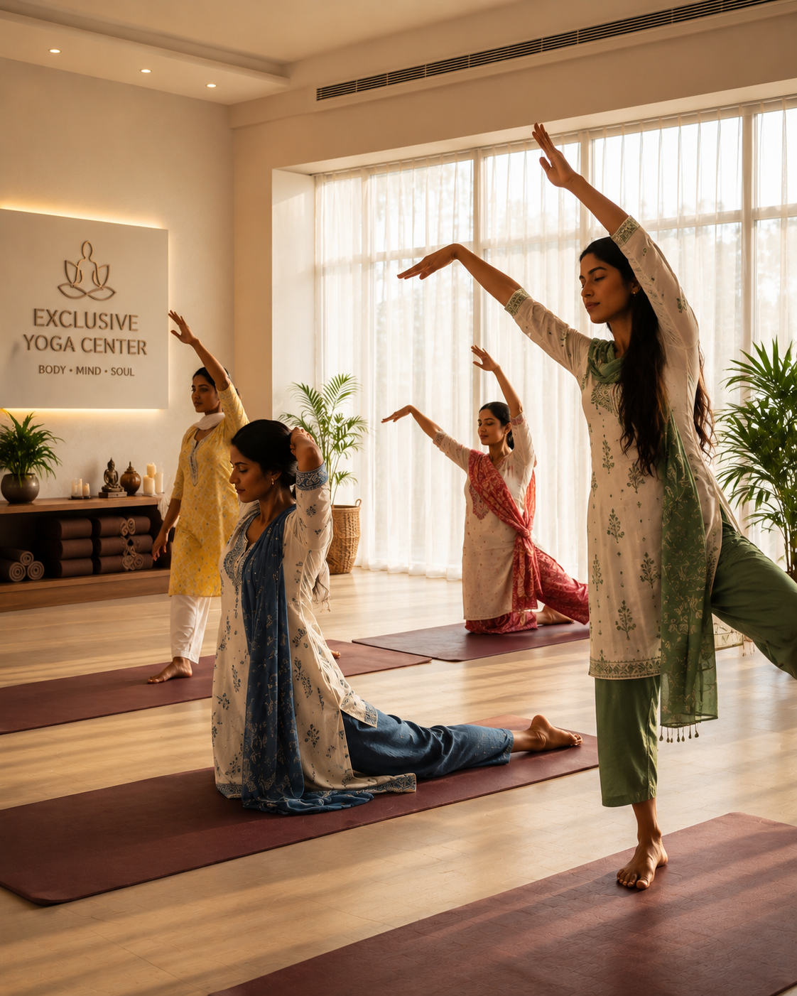 Exclusive Yoga Center